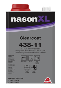 Nason®XL 438-11 2.1 VOC Panel Clearcoat