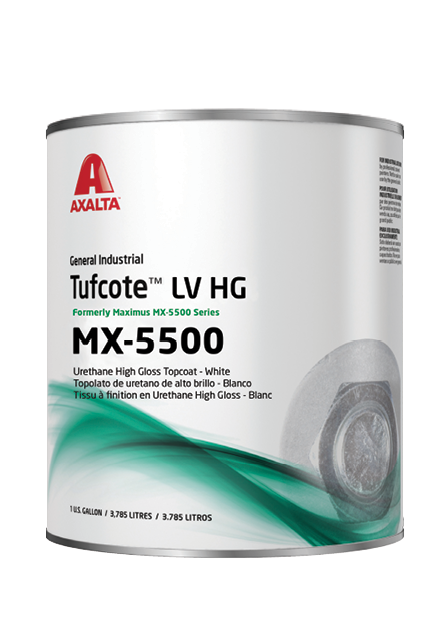 Tufcote™ LV HG High Gloss Polyurethane Topcoat  (Formerly Maximus MX-5500 Series) 