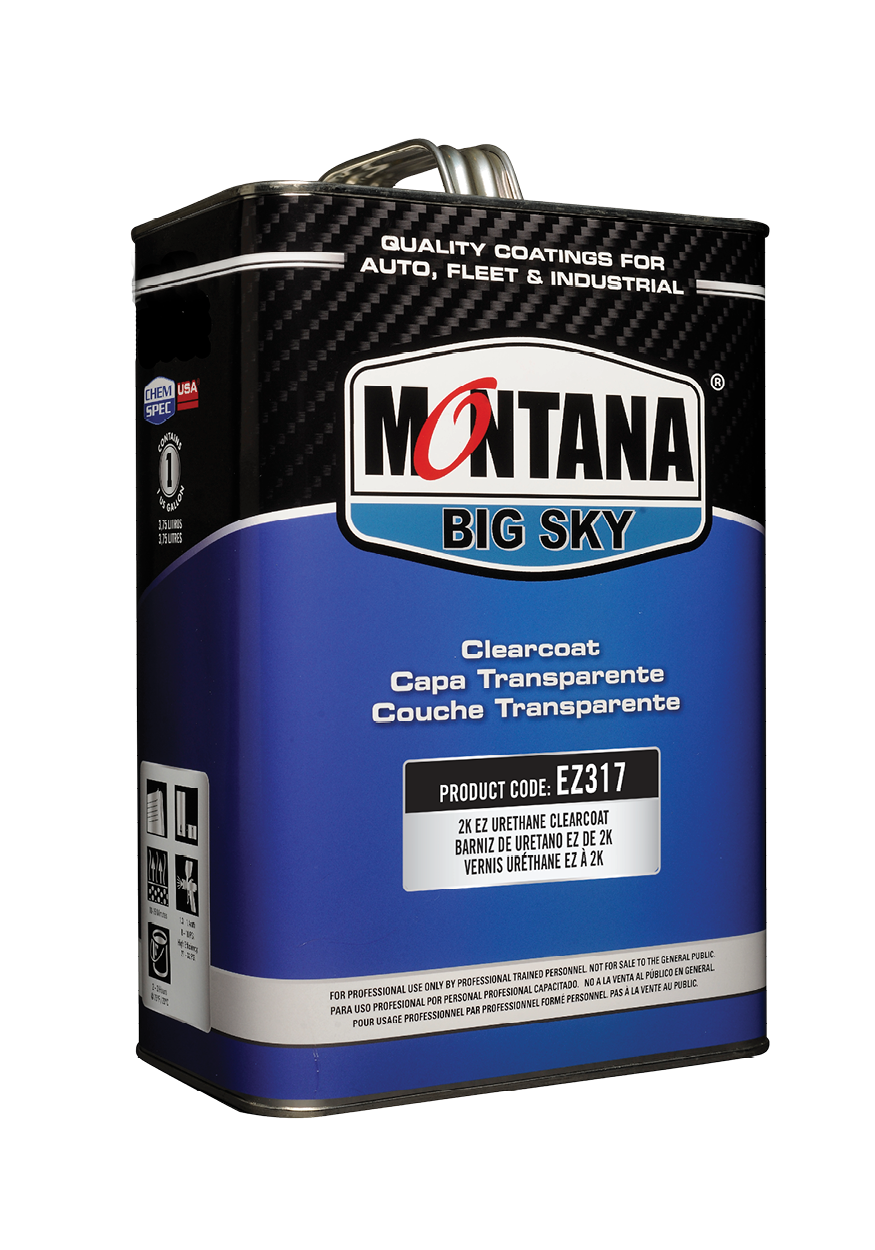 Montana Big Sky™ EZ317 2K EZ Clear Urethane Clearcoat image